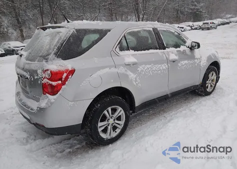 2012 Chevrolet Equinox Ls from USA, damaged, VIN 2GNFLCEK6C6164885